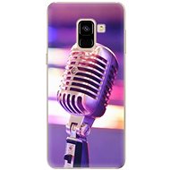iSaprio Vintage Microphone for Samsung Galaxy A8 2018 - Phone Cover