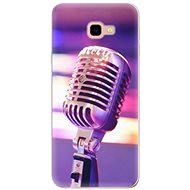 iSaprio Vintage Microphone for Samsung Galaxy J4+ - Phone Cover