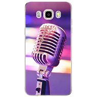 iSaprio Vintage Microphone for Samsung Galaxy J5 (2016) - Phone Cover