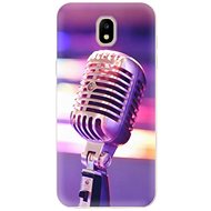 iSaprio Vintage Microphone for Samsung Galaxy J5 (2017) - Phone Cover