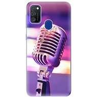 iSaprio Vintage Microphone for Samsung Galaxy M21 - Phone Cover