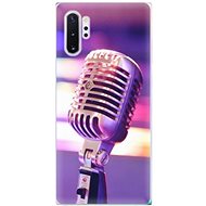 iSaprio Vintage Microphone for Samsung Galaxy Note 10+ - Phone Cover