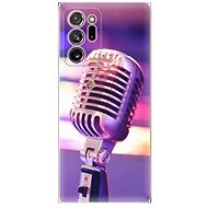 iSaprio Vintage Microphone for Samsung Galaxy Note 20 Ultra - Phone Cover