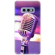 iSaprio Vintage Microphone for Samsung Galaxy S10e - Phone Cover