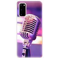 iSaprio Vintage Microphone for Samsung Galaxy S20 - Phone Cover