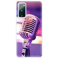 iSaprio Vintage Microphone for Samsung Galaxy S20 FE - Phone Cover