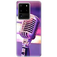 iSaprio Vintage Microphone for Samsung Galaxy S20 Ultra - Phone Cover