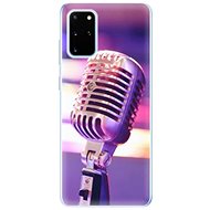 iSaprio Vintage Microphone for Samsung Galaxy S20+ - Phone Cover