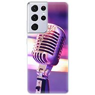 iSaprio Vintage Microphone for Samsung Galaxy S21 Ultra - Phone Cover