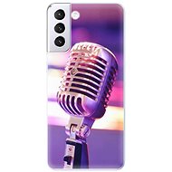 iSaprio Vintage Microphone for Samsung Galaxy S21+ - Phone Cover