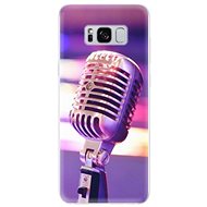 iSaprio Vintage Microphone for Samsung Galaxy S8 - Phone Cover