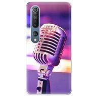 iSaprio Vintage Microphone for Xiaomi Mi 10 / Mi 10 Pro - Phone Cover