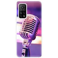 iSaprio Vintage Microphone for Xiaomi Mi 10T/Mi 10T Pro - Phone Cover