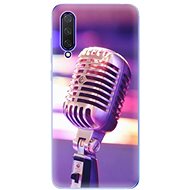iSaprio Vintage Microphone for Xiaomi Mi 9 Lite - Phone Cover