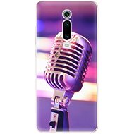 iSaprio Vintage Microphone for Xiaomi Mi 9T Pro - Phone Cover