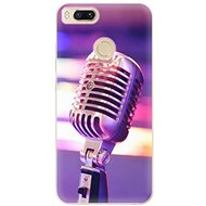 iSaprio Vintage Microphone for Xiaomi Mi A1 - Phone Cover