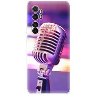 iSaprio Vintage Microphone for Xiaomi Mi Note 10 Lite - Phone Cover
