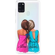iSaprio Best Friends for Samsung Galaxy A21s - Phone Cover