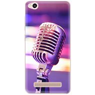iSaprio Vintage Microphone for Xiaomi Redmi 4A - Phone Cover