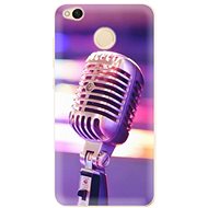 iSaprio Vintage Microphone for Xiaomi Redmi 4X - Phone Cover