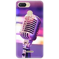 iSaprio Vintage Microphone for Xiaomi Redmi 6 - Phone Cover