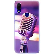 iSaprio Vintage Microphone for Xiaomi Redmi 7 - Phone Cover