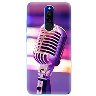 iSaprio Vintage Microphone for Xiaomi Redmi 8 - Phone Cover