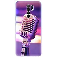iSaprio Vintage Microphone for Xiaomi Redmi 9 - Phone Cover