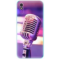 iSaprio Vintage Microphone for Xiaomi Redmi 9A - Phone Cover