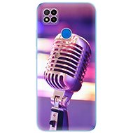 iSaprio Vintage Microphone for Xiaomi Redmi 9C - Phone Cover