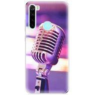 iSaprio Vintage Microphone for Xiaomi Redmi Note 8 - Phone Cover