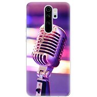 iSaprio Vintage Microphone for Xiaomi Redmi Note 8 Pro - Phone Cover