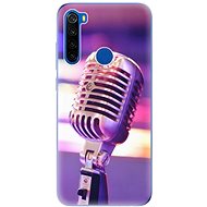 iSaprio Vintage Microphone for Xiaomi Redmi Note 8T - Phone Cover