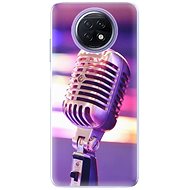 iSaprio Vintage Microphone for Xiaomi Redmi Note 9T - Phone Cover
