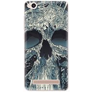 iSaprio Abstract Skull for Xiaomi Redmi 4A - Phone Cover