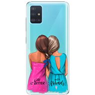 iSaprio Best Friends for Samsung Galaxy A51 - Phone Cover