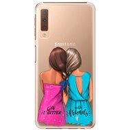 iSaprio Best Friends for Samsung Galaxy A7 (2018) - Phone Cover