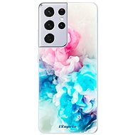 iSaprio Watercolour 03 for Samsung Galaxy S21 Ultra - Phone Cover