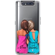 iSaprio Best Friends for Samsung Galaxy A80 - Phone Cover