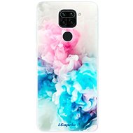iSaprio Watercolour 03 for Xiaomi Redmi Note 9 - Phone Cover