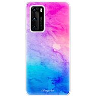 iSaprio Watercolour Paper 01 for Huawei P40 - Phone Cover