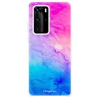 iSaprio Watercolour Paper 01 for Huawei P40 Pro - Phone Cover