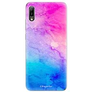 iSaprio Watercolour Paper 01 for Huawei Y6 2019 - Phone Cover