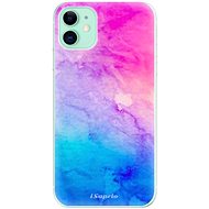 iSaprio Watercolour Paper 01 for iPhone 11 - Phone Cover
