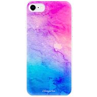 iSaprio Watercolour Paper 01 for iPhone SE 2020 - Phone Cover