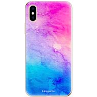 iSaprio Watercolour Paper 01 for iPhone XS - Phone Cover