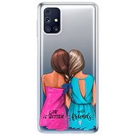 iSaprio Best Friends for Samsung Galaxy M31s - Phone Cover