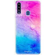 iSaprio Watercolour Paper 01 for Samsung Galaxy A20s - Phone Cover