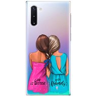 iSaprio Best Friends for Samsung Galaxy Note 10 - Phone Cover