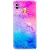 iSaprio Watercolour Paper 01 for Samsung Galaxy A40 - Phone Cover
